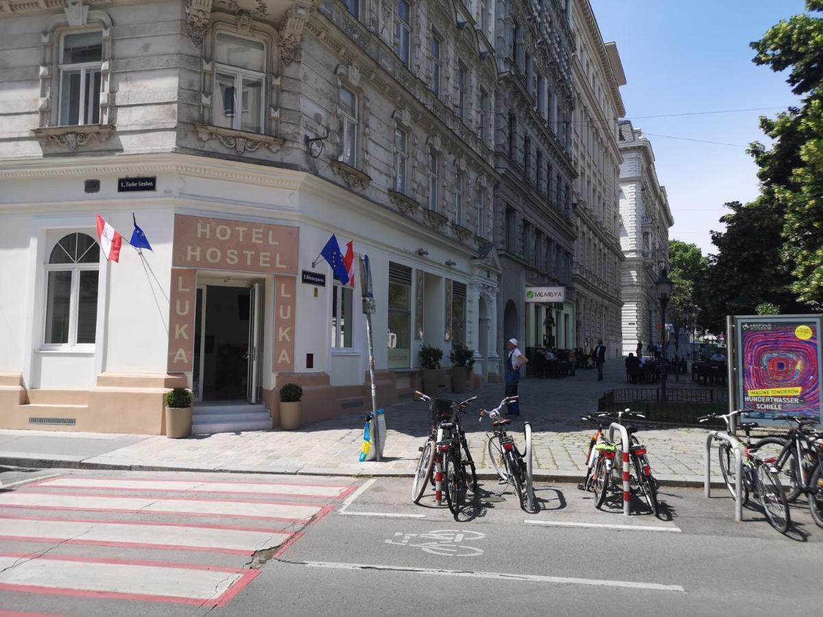 Ch-Hotel Luka Vienne Extérieur photo